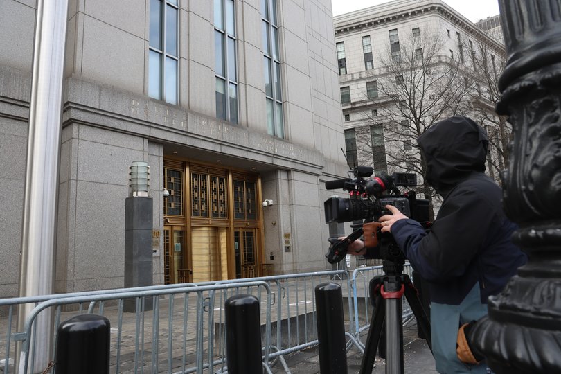 Federal District Court in Manhattan on Saturday, Jan. 3, 2026. 