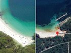 A 34-year-old man has died at Greenpatch beach at Jervis Bay in 