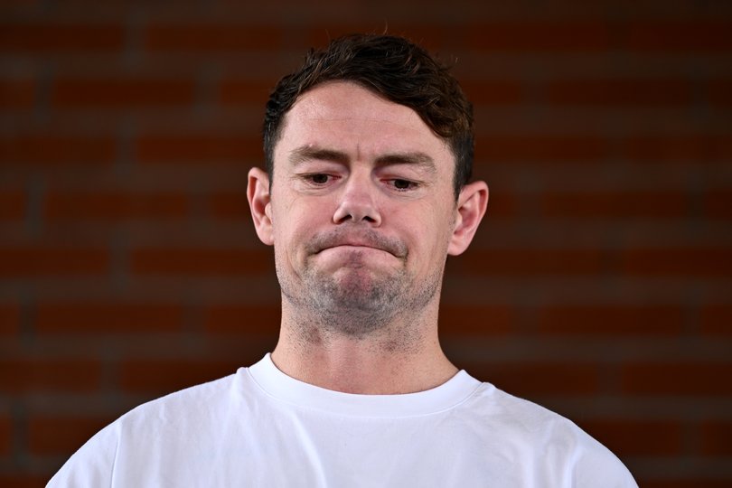 Lachie Neale confirmed the breakdown of his marriage to wife Jules.