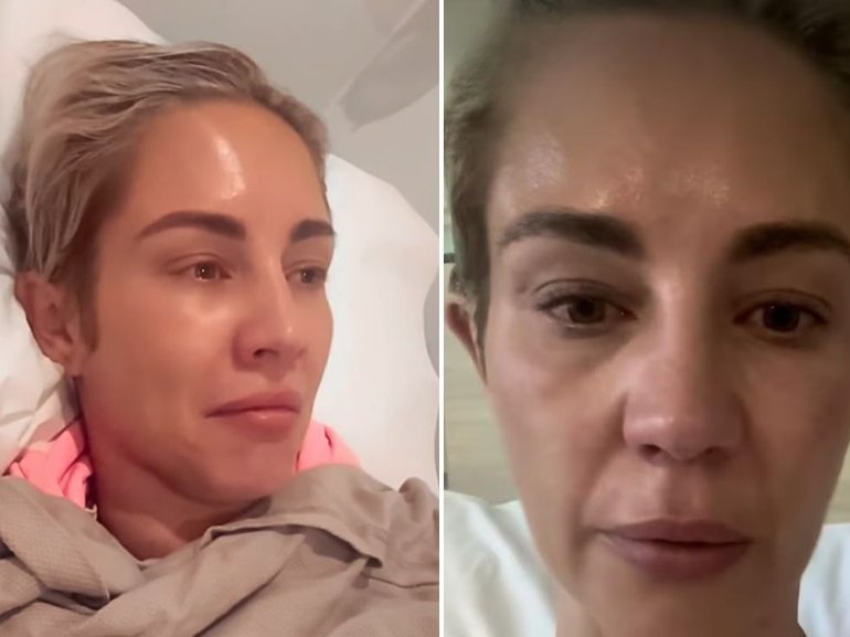 TV personality Lynette Bolton has been diagnosed with an aggressive form of breast cancer.