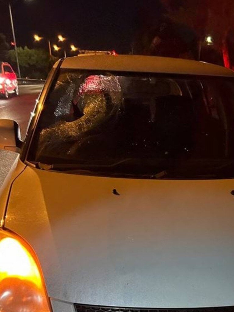 Photos released by police have revealed the extent of the damage. Picture: Victoria Police