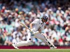 Joe Root of England bats during day two of the Fifth Test.