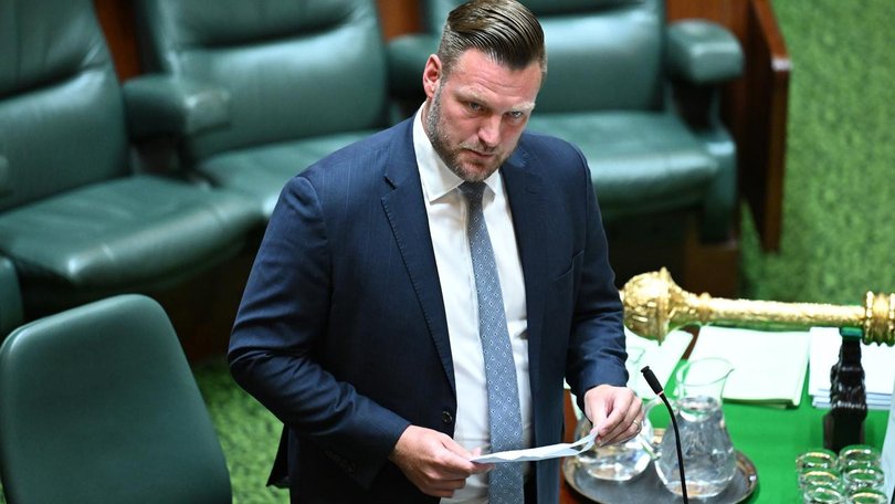 Victorian deputy leader of the Liberal Party Sam Groth won't contest his seat at the state election. (James Ross/AAP PHOTOS)