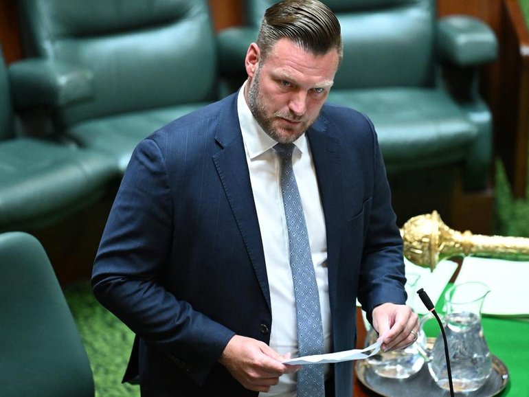 Victorian deputy leader of the Liberal Party Sam Groth won't contest his seat at the state election. (James Ross/AAP PHOTOS)