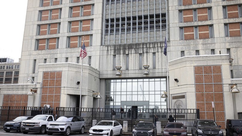 The Metropolitan Detention Centre is one of the United States’ most notorious federal lockups. (Dave Sanders/The New York Times)