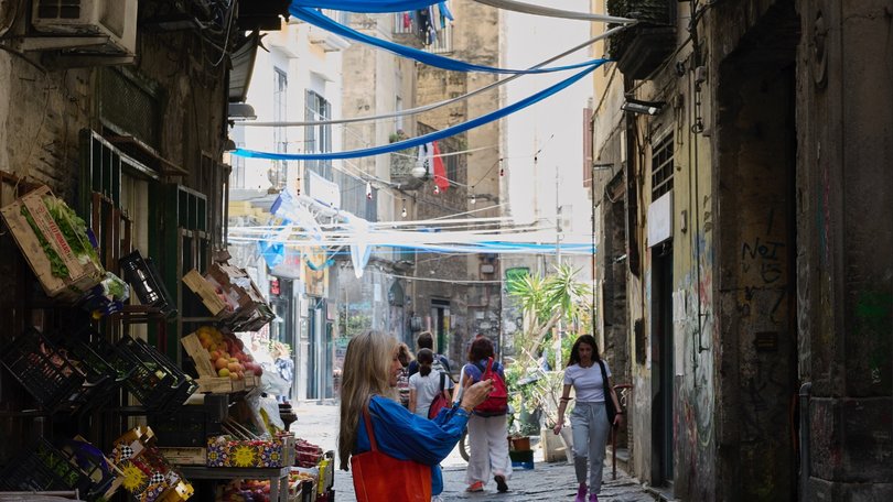 Collette Dinnigan is all for annual time in Rome.