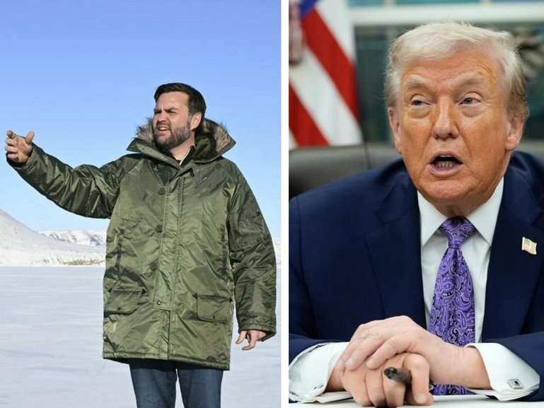 Trump insider says Greenland will be part of the US 'soon'.