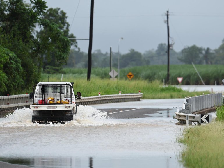 One state has more pain on the way as flood waters rise, with warnings a cyclone could be added to the mix. Brendan Radke