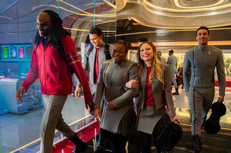 Star Trek: Starfleet Academy.