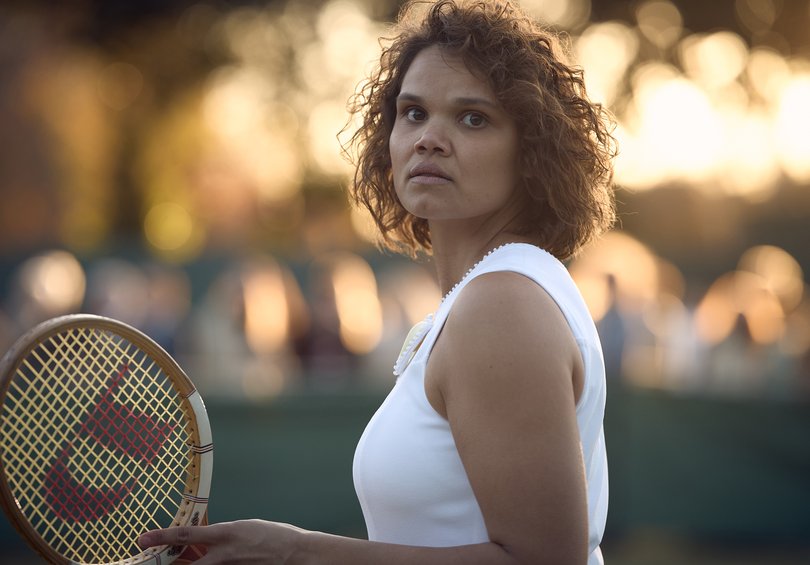 Lila McGuire as Evonne Goolagong.