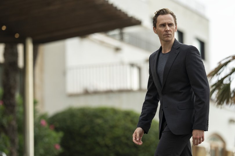 Tom Hiddleston as Jonathan Pine in The Night Manager.