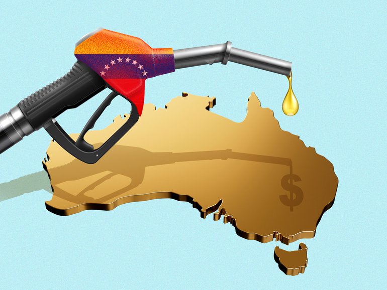 The chaos in Caracas won’t trigger a price hike but an escalated conflict with the US could see petrol hit $2.20 a litre.