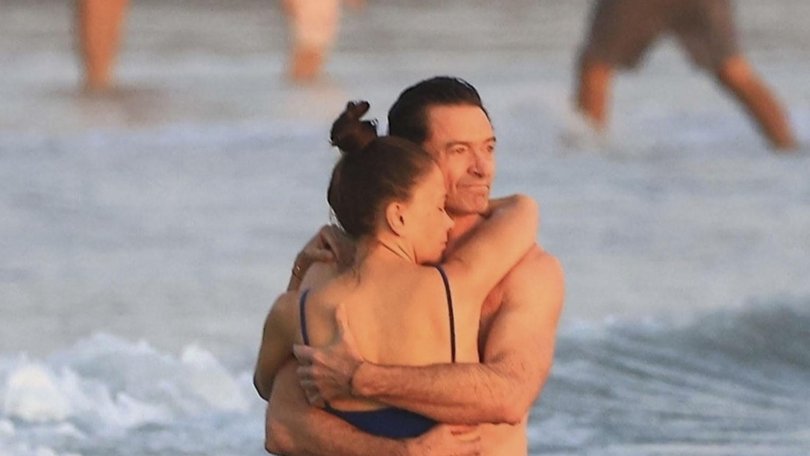 Hugh Jackman and Sutton Foster enjoy a romantic getaway in Costa Rica.
