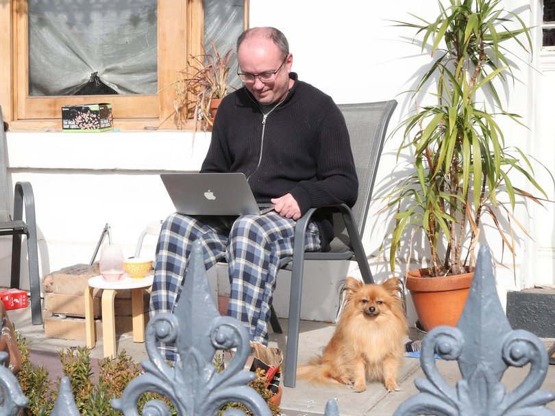 The rise of flexible work has left many older office buildings struggling as businesses choose smaller, higher-quality spaces. Picture: NewsWire/ David Crosling