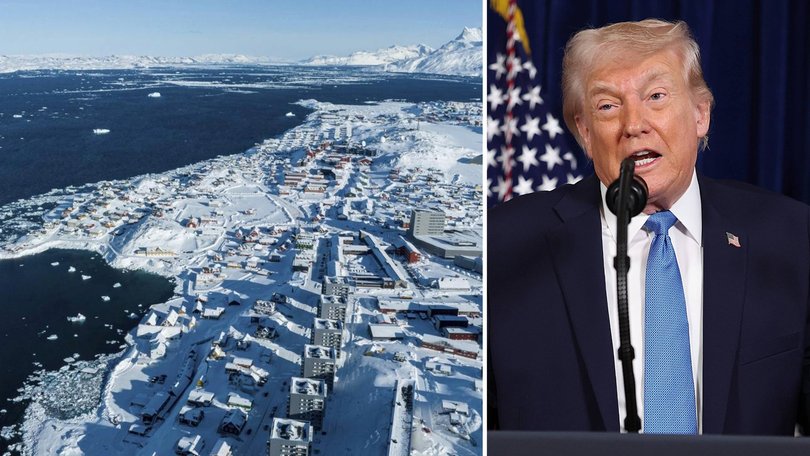 US President Donald Trump has again inflamed tensions over a strategically impotant and mineral-rich Arctic territory that belongs to a European ally.