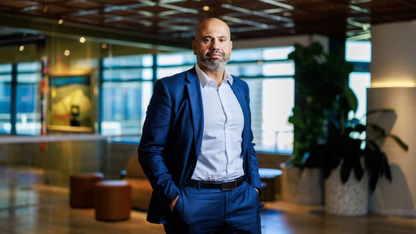 ANZ's Head of Customer Protection Shaq Johnson.