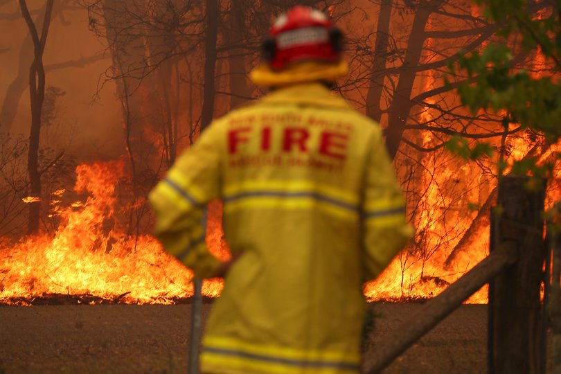 The extreme will increase the risk of fires, with total fire bans expected in some areas. 