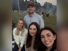 An old social media post with pictures of Jules, Lachie, Tess and a friend has raised eyebrows in light of the public scandal.
