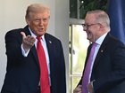 Australia's close ties to the US could put its status as an international law defender at risk. (Lukas Coch/AAP PHOTOS)