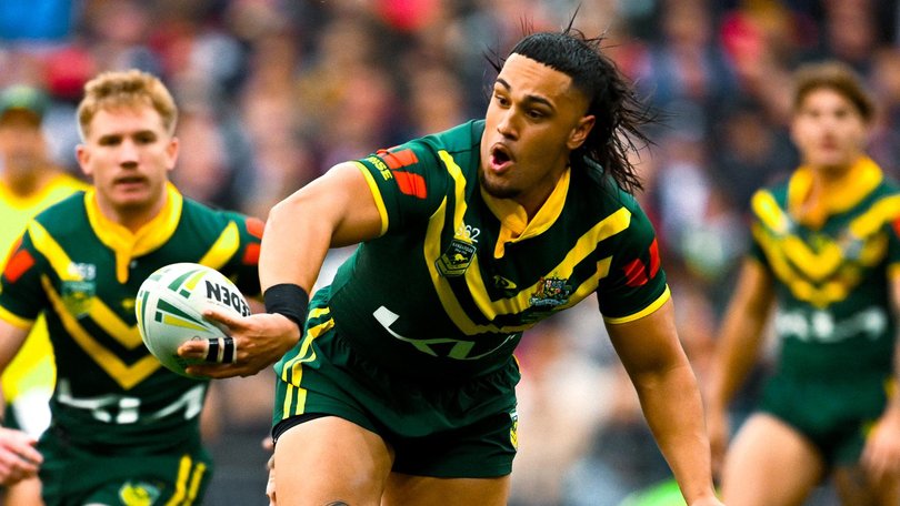 Keaon Koloamatangi played for Australia in the recent Ashes series.