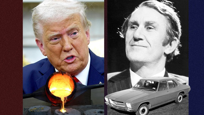 One Labor minister labelled Donald Trump’s tariffs a ‘dog act’. But the American President was just doing what Australia did much more recently.