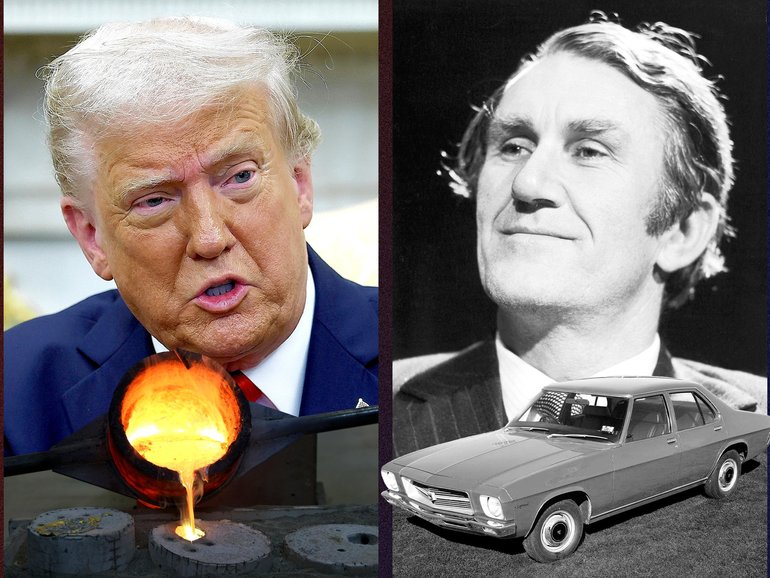 One Labor minister labelled Donald Trump’s tariffs a ‘dog act’. But the American President was just doing what Australia did much more recently.