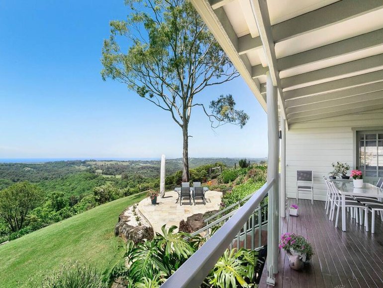 View forever from Jacob Elordi's hinterland home. Pic: Cotality