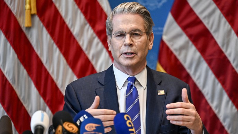 US Treasury Secretary Scott Bessent.