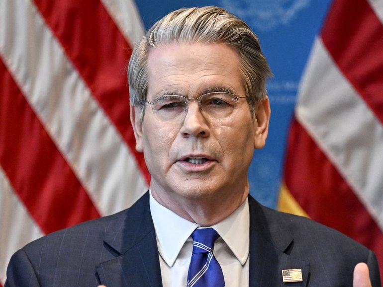 US Treasury Secretary Scott Bessent.