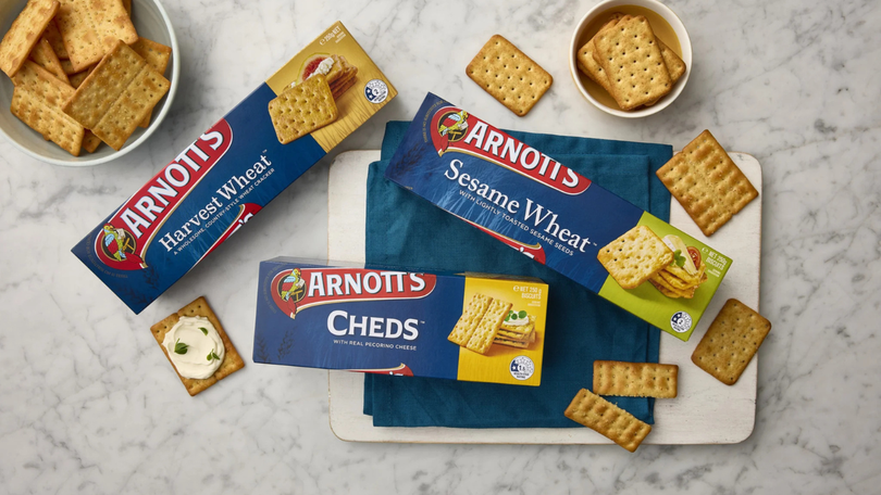 Arnott’s confirms recipe change for iconic cracker. 