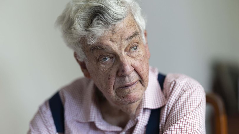 Former Nationals senator Ron Boswell has died at age 85. Glenn Hunt / The Australian