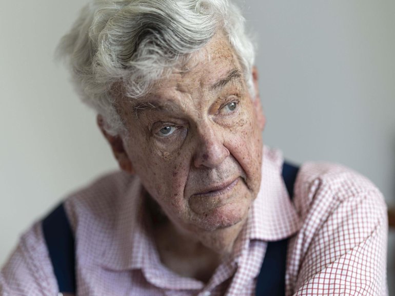 Former Nationals senator Ron Boswell has died at age 85. Glenn Hunt / The Australian