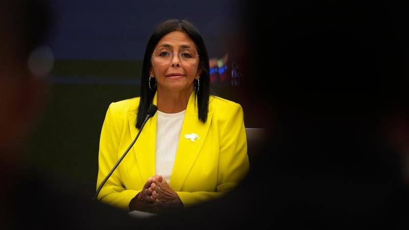 Venezuela's Vice President Delcy Rodriguez is now the country's interim president. 