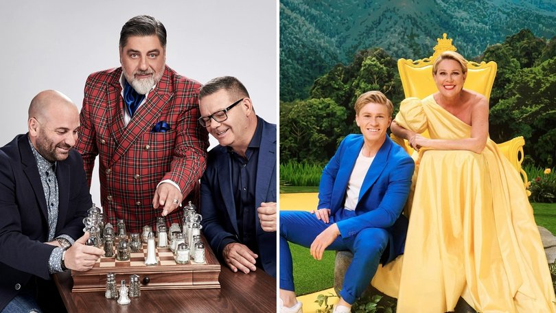 Original MasterChef trio in talks for I’m a Celebrity 2026