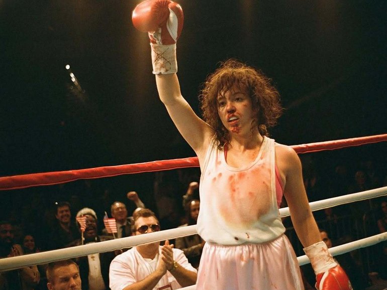 Sydney Sweeney in Christy.