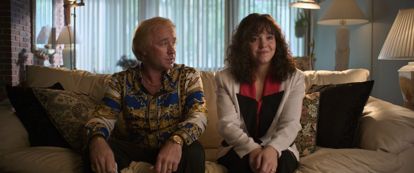 Sydney Sweeney and Ben Foster in Christy.