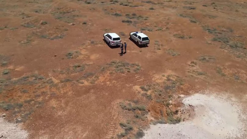 Police, the SES and community members searched for Trisha Graf after her car was found abandoned at Blue Dam, but have failed to find the missing woman.