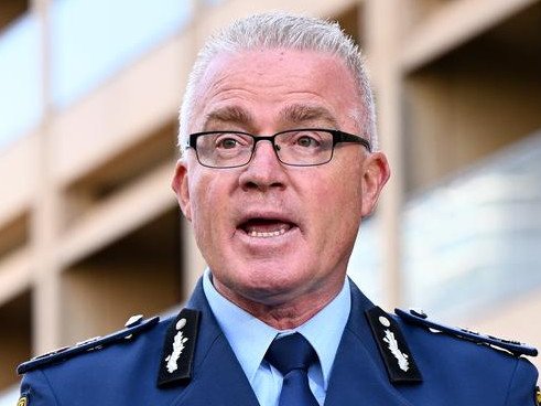 Police Commissioner Mal Lanyon has extended the protest ban in NSW. 