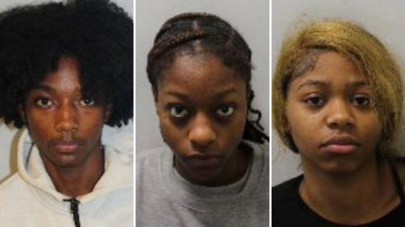 Jaidee Bingham, Eymaiyah Lee Bradshaw-McKoy, and Mia Campos-Jorge have been sentenced to a total of more than 23 years for killing Anthony Marks.