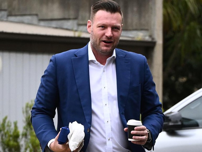 Victorian Deputy Opposition Leader Sam Groth will step down at next month's party room meeting. (Joel Carrett/AAP PHOTOS)
