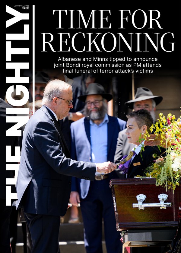 The Nightly cover for 07-01-2026