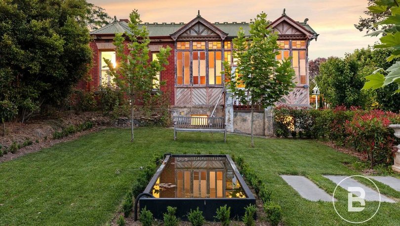 The landmark home was built in 1870.