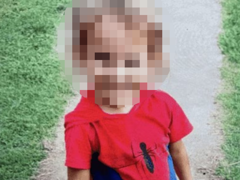 The body of a missing three-year-old boy has been found hours after he went missing from his Queensland home.
