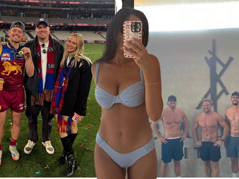 Ben Crosley surfaces in Bali as Neale marriage drama unfolds