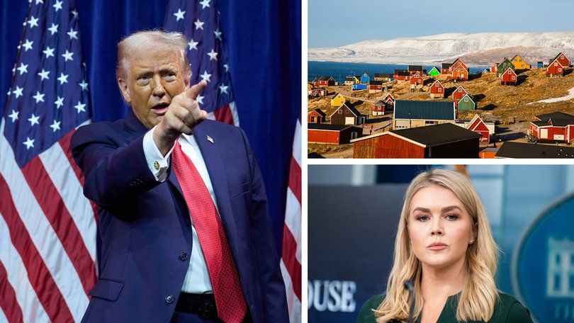 The White House has confirmed Donald Trump may use the US military to acquire Greenland.