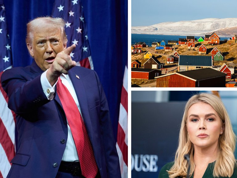 The White House has confirmed Donald Trump may use the US military to acquire Greenland.