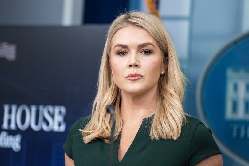 White House Press Secretary Karoline Leavitt.