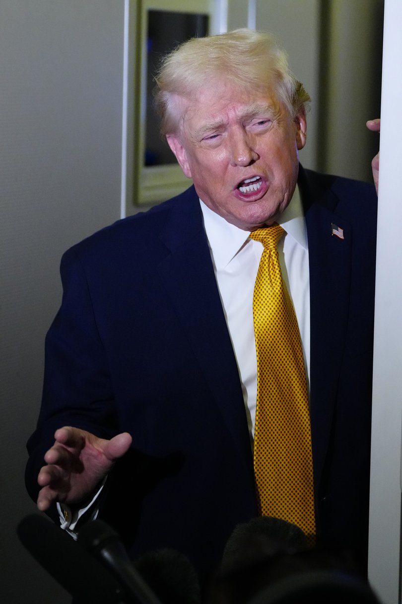 President Donald Trump says the US needs Greenland.