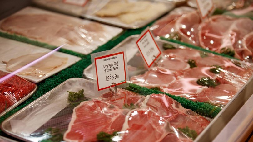 All beef imported to China over the set quota will face 55 per cent imposts. Picture: NewsWire / Nikki Short
