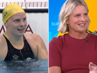 Australian Olympic swimming champion Leisel Jones opens up about her weight loss journey on Sunrise.